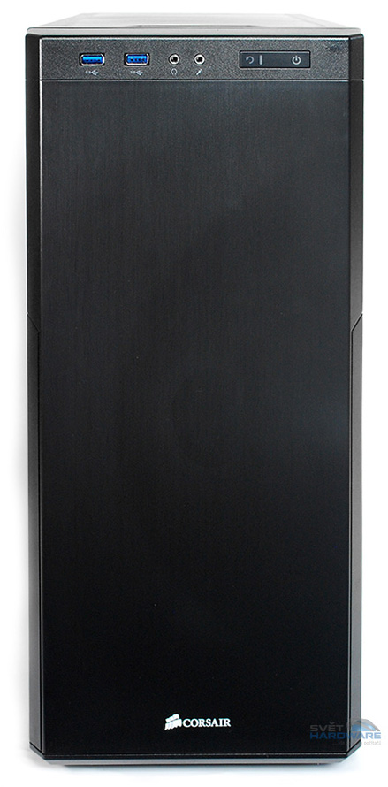 Corsair Carbide 330R: jednoduchý a tichý tower