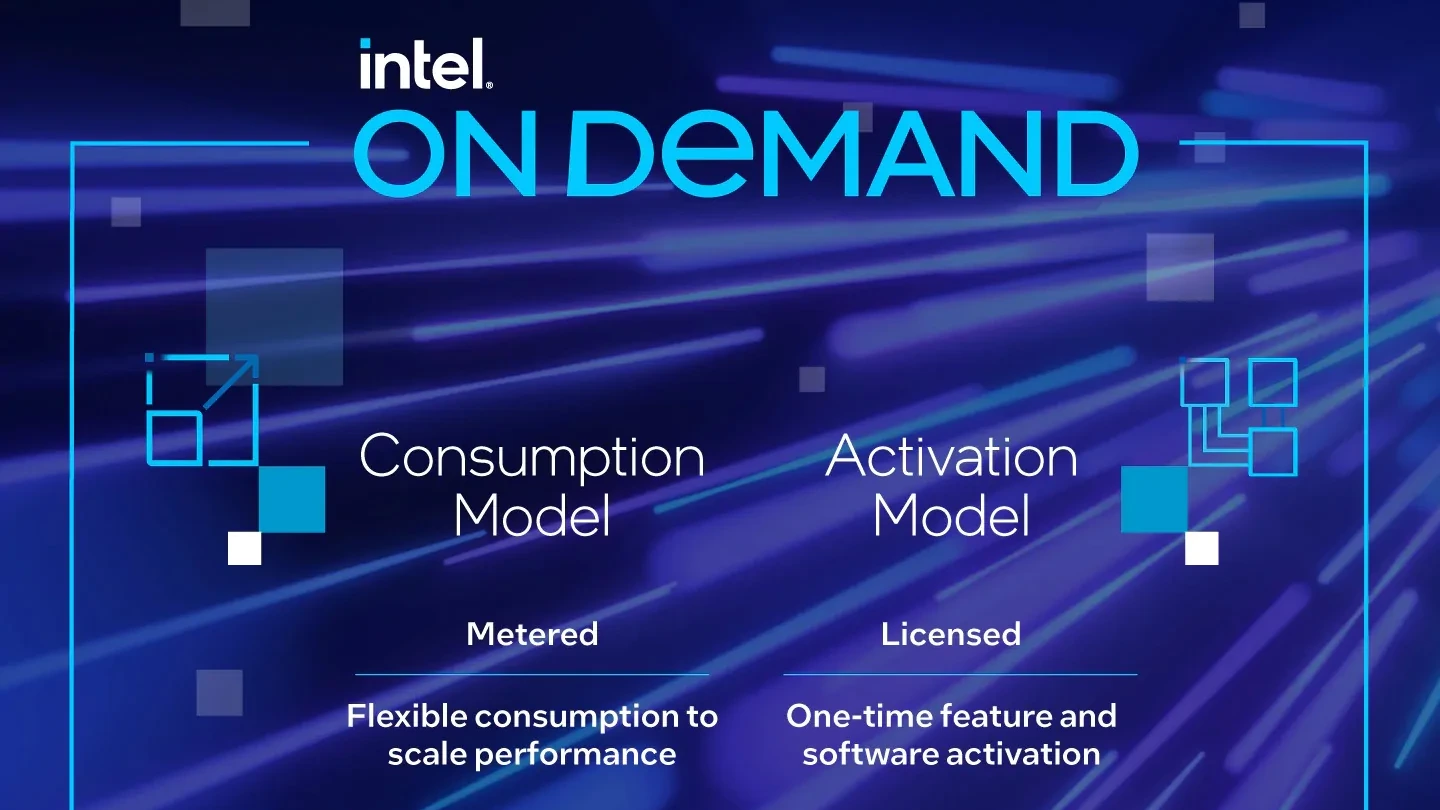 Intel ruší funkce CPU na přání, předplatné Intel On Demand se setkalo s nezájmem
