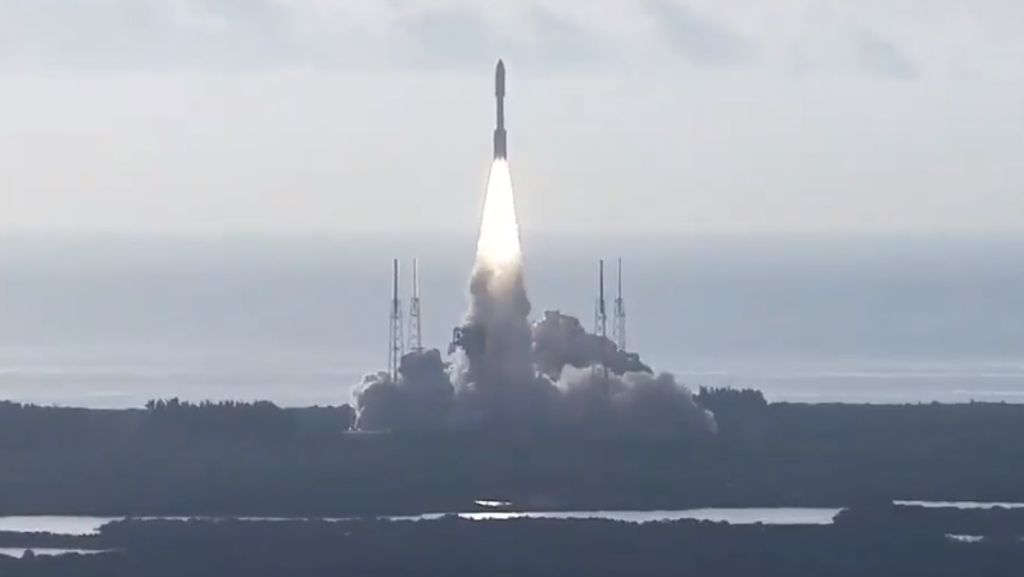 Perseverance letí na Mars, odstartoval přesně na čas