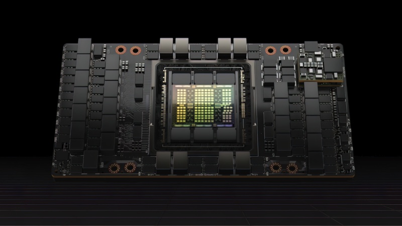 Nvidia Hopper H100 poodhalena: paměti s 3 TB/s a 80mld. tranzistorů