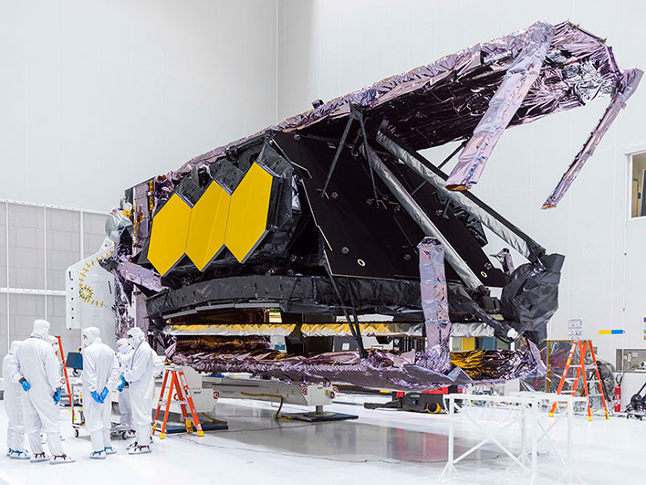 JWST je v pořádku a může letět ještě v prosinci