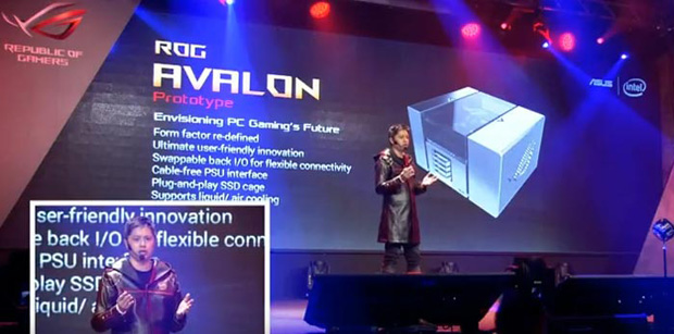 Asus Project Avalon: Google Ara ve světě desktopů