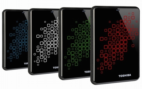 Toshiba uvádí externí pevné disky s USB 3.0