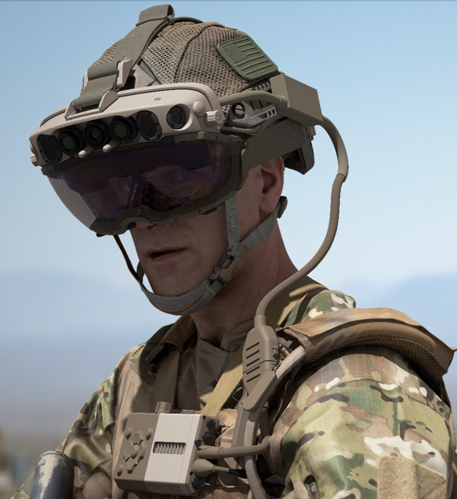 Microsoft očekává, že HoloLens vojáky nejdříve zklame