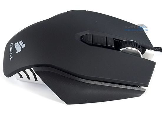 Corsair M60 a M90: myši pro FPS a MMO