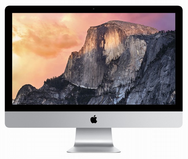 Apple: nový Mac mini, iMac Retina 5K a OS X Yosemite zdarma