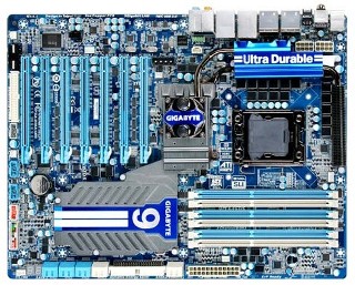 Základní deska Gigabyte GA-X58A-UD9 přichází na trh