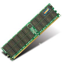 2 GB paměťové moduly od Transcendu