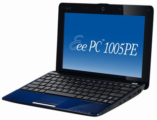 Asus uvádí nové Eee PC Seashell s výdrží baterie až 11 hodin