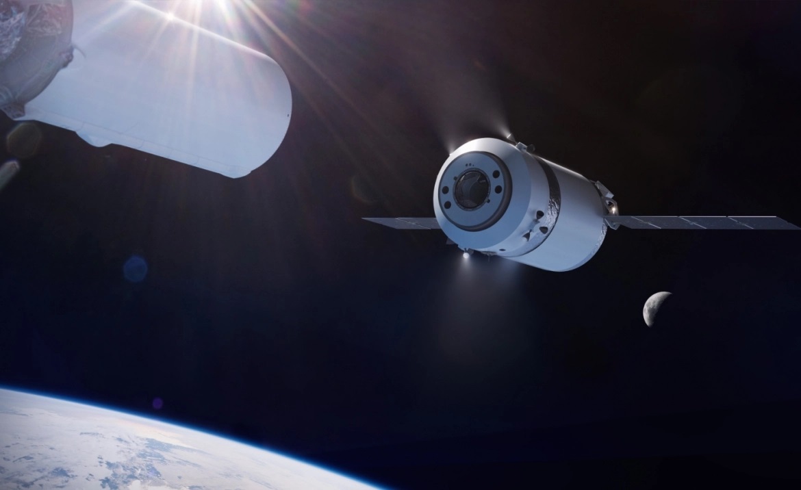 SpaceX představuje loď Dragon XL pro cesty k Měsíci