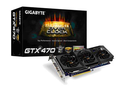 Gigabyte GeForce GTX 470 Super Overclock