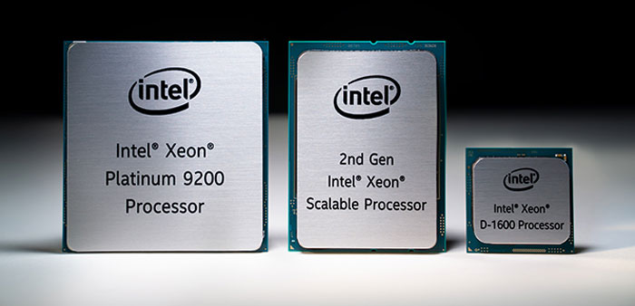 Cascade Lake jsou tu jako 2. generace Intel Xeon Scalable
