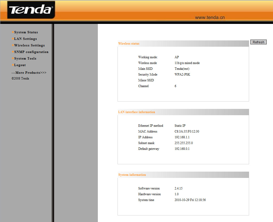 Tenda W300A: v jednoduchosti je síla