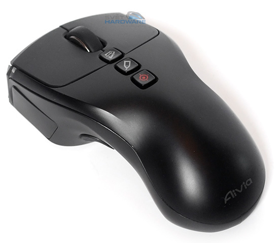 Gigabyte Aivia Neon: s myší ve vzduchu