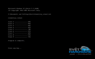 SHWallpaper - 10. kolo Konec školy: vyhodnocení