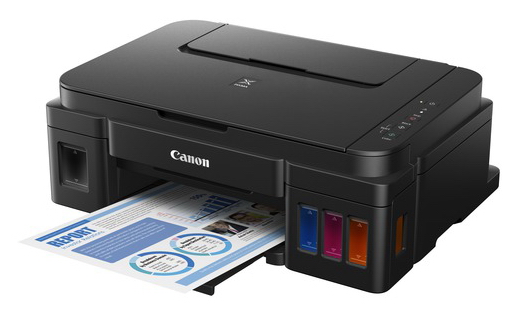 Canon uvádí CISS tiskárny PIXMA G1400, G2400 a G3400