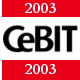 CeBIT 2003: Taktování stále láká