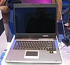 CeBIT 2005: Notebook ASUS A6000K s procesorem AMD Turion 64