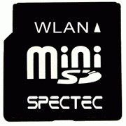 Spectec WiFi miniSD