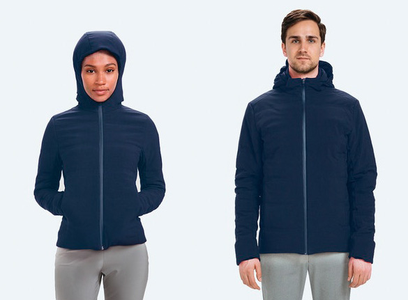 Mercury Intelligent Heated Jacket modrá