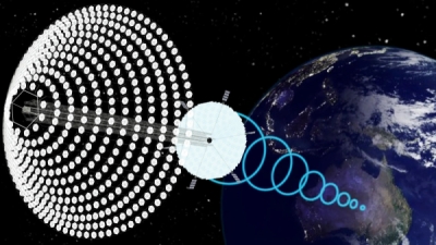 Čína chce postavit vesmírnou solární elektrárnu, projekt uspíšila na rok 2028