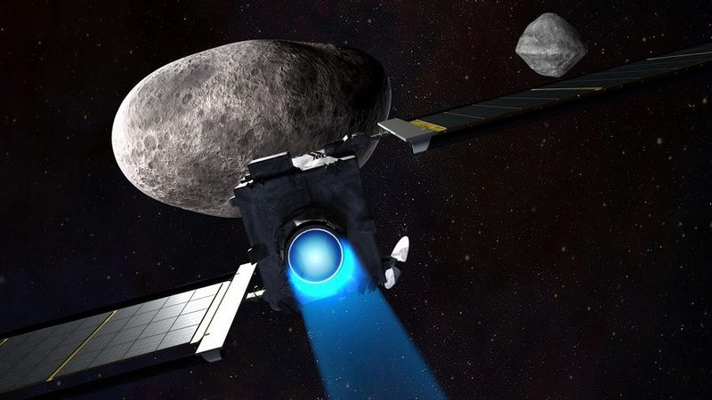 Čína se stejně jako NASA pokusí přesměrovat asteroid