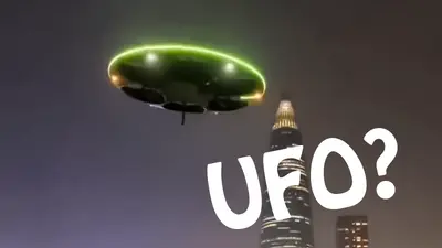 Čína stvořila "UFO" aneb eVTOP ve tvaru létajícího talíře