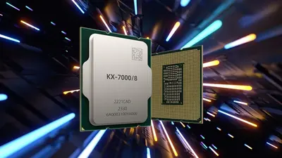 Čínské 8jádro Zhaoxin KX-7000 se sice hodně zlepšilo, ale stále nemá na Core i3-10100F