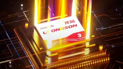 Čínský Loongson ukázal 16jádrový procesor 3C6000 s výkonem Xeonů Ice Lake