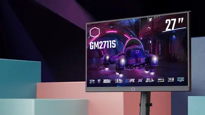 Cooler Master GM2711S: herní monitor se 180 Hz a nízkými odlesky díky A.R.T.