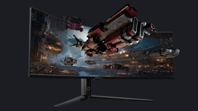 Cooler Master představil (nejen) herní DUHD 8K monitor s 57“ úhlopříčkou