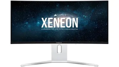 Corsair uvedl QD-OLED monitor Xeneon 34WQHD240-C s 240Hz frekvencí