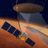 Čtyři vesmírné agentury se chystají mapovat Mars a hledat vodu pod povrchem