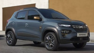 Dacia Spring Extreme zvyšuje výkon z 33 na 48 kW