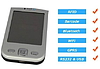 Daily RFID DL710 – Průmyslové PDA s čtečkou čárových kódů