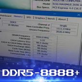 DDR5-8888 CL88-88-88-88: nový rekord pamětí G.Skill na desce Asus