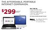 Dell Mini 10v – netbook za 299 USD