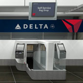 Delta Air Lines otestuje biometrické self check-in kiosky s rozpoznáváním tváří