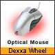 DEXXA Optical Wheel Mouse - myška s optickým senzorem