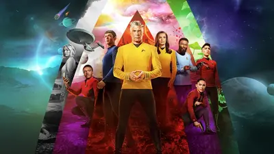 Dnes startuje 2. řada seriálu Star Trek: Strange New Worlds