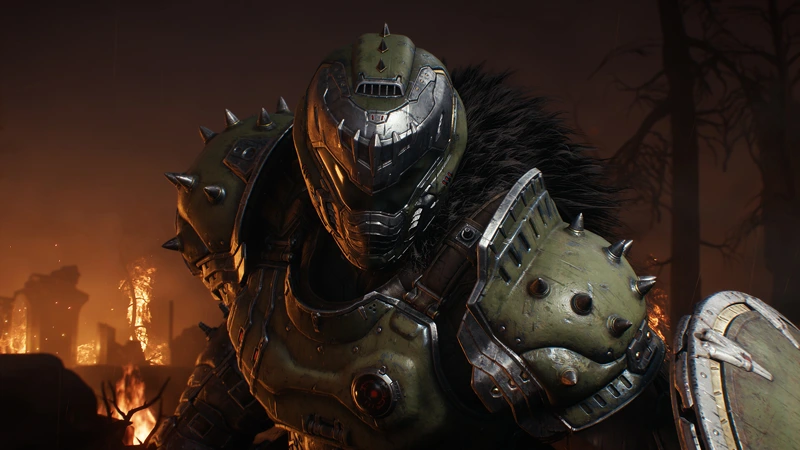 Doom: The Dark Ages nabídne akci ve středověku a létání na drakovi