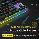 Drevo Blademaster: klávesnicový hit z Kickstarteru