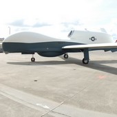 Dron MQ-4C Triton zvládl testovací let s vylepšeným softwarem