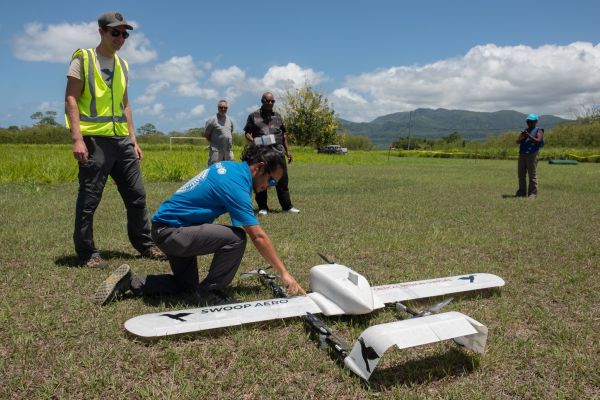 Dron na Vanuatu