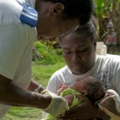 Drony na Vanuatu začaly doručovat vakcíny