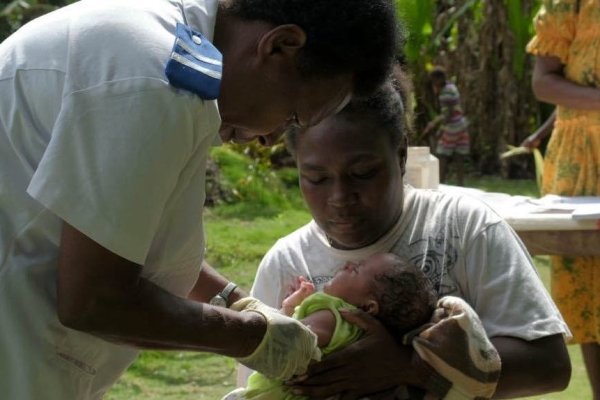 Vakcinace na Vanuatu