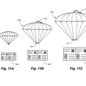 Drony od Amazonu by mohly k doručování používat i padák