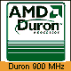 Duron 900 MHz od pondělka rozšiřuje produkty AMD