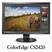 EIZO CG2420 a CS2420: 24" LCD pro grafiky
