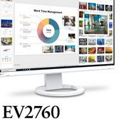 EIZO EV2760: "bezrámečkový" monitor řady FlexScan